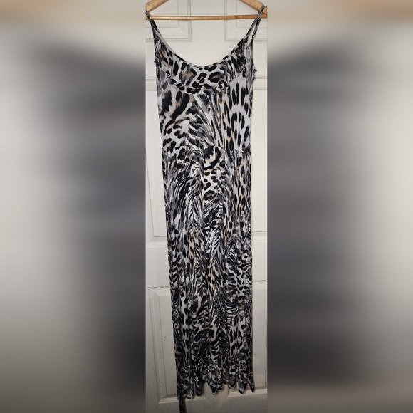 Nwot - A.N.A MAXI DRESS SIZE MEDIUM #234 - Picture 2 of 3